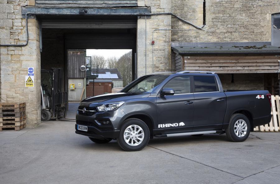  SsangYong Musso Rhino XL 2020 года  (UK) (фото 15 из 38)